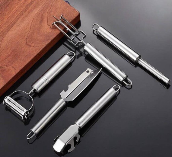 BỘ 5 DỤ CỤ BÀO RAU CỦ QUẢ ĐA NĂNG