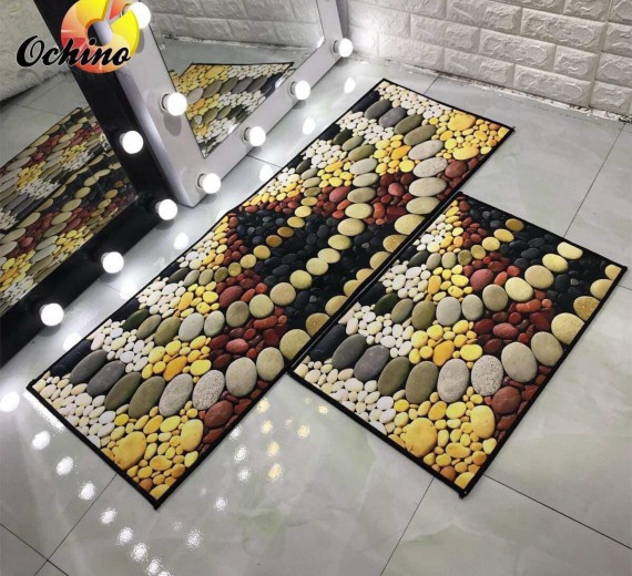 THẢM BẾP 3D HÌNH CHỮ L