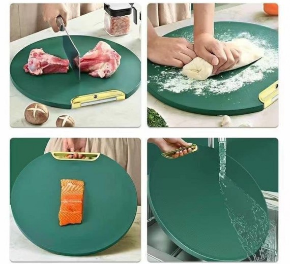 Thớt nhựa xanh PE kháng khuẩn