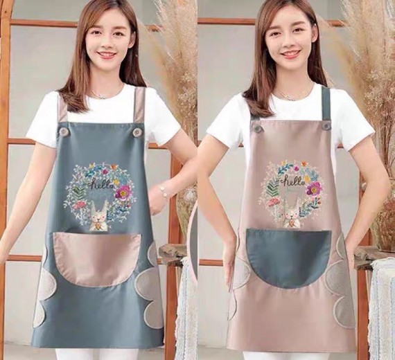 TẠP DỀ HOA THỎ KIÊM LUN CHỖ LAU TAY XỊN XÒ, CHỐNG NƯỚC