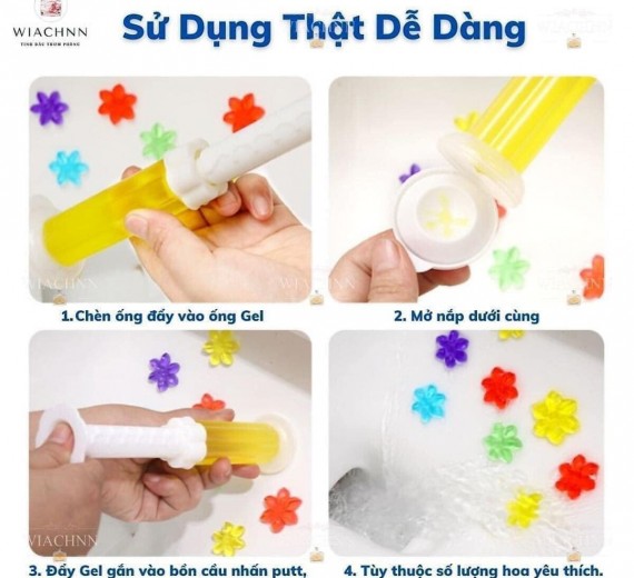 GEL KHỬ BỒN CẦU DIỆT KHUẨN TOILET