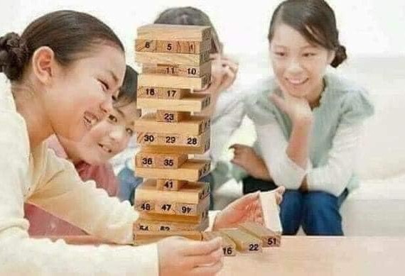 Bộ đồ chơi rút gỗ to