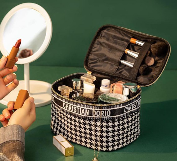 TÚI ĐỰNG MỸ PHẨM DIOR SIÊU SANG XỊN