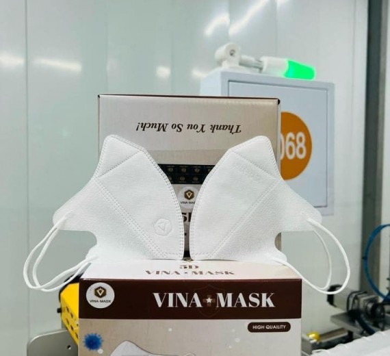 Khẩu trang 5D Vina Mask thung 100c