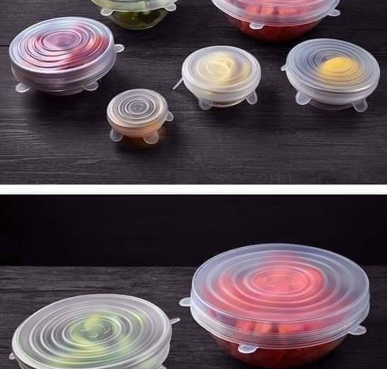 Bộ 6 đệm silicon
