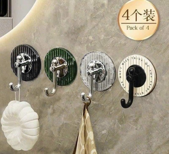 COMBO 4 MÓC TREO GALAXY ĐA NĂNG GẮN TƯỜNG KHÔNG ĐỤC LỖ TIỆN LỢI