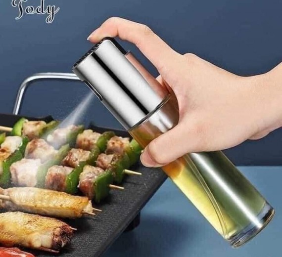 BÌNH XỊT DẦU ĂN 100ML THUỶ TINH CAO CẤP