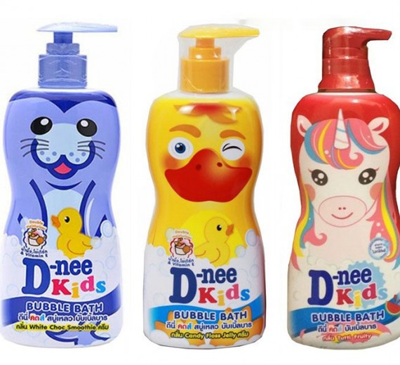 SỮA TẮM GỘI DNEE KID HÌNH THÚ cho bé