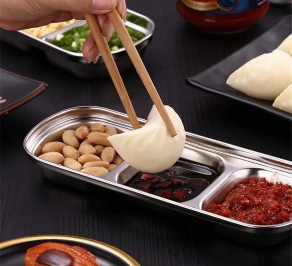 Khay đựng gia vị 3 ngăn