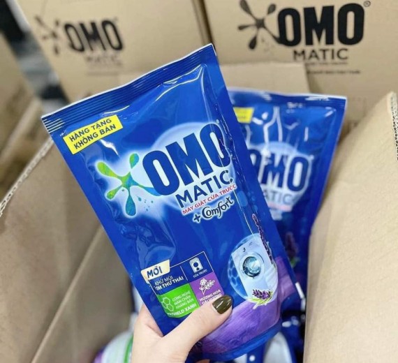 OMO XANH 2In1 COMFORT THƠM MÁT