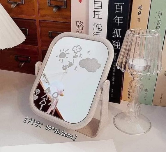 Gương lúa mạch. Về loại hình vuông