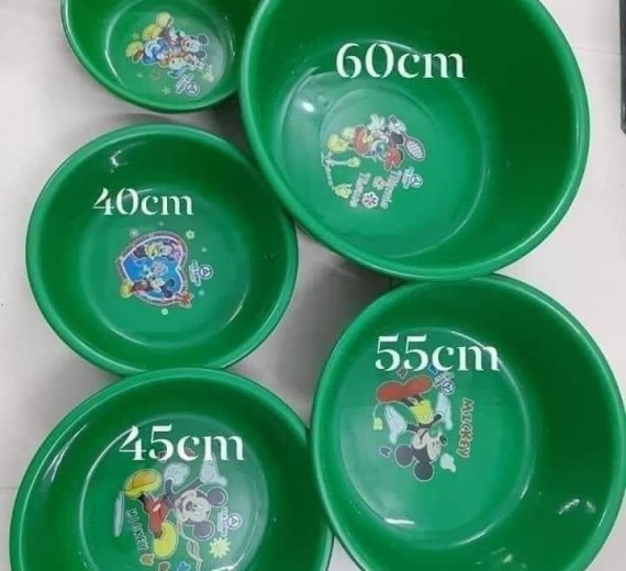 Bộ 5 chậu nhựa siêu bền , đẹp
