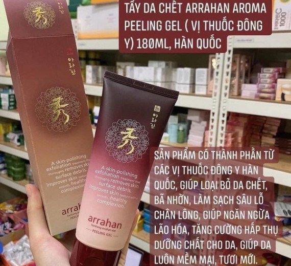 TẨY DA CHẾT HOA QUẢ TUÝP