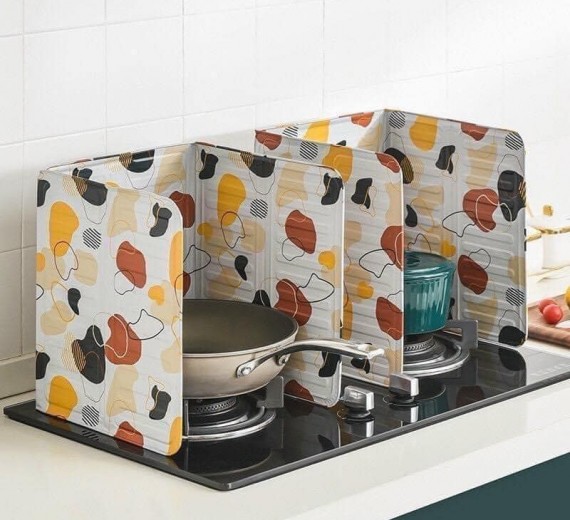 TẤM CHẮN DẦU MỠ BẾP GA in hoạ tiết 3D