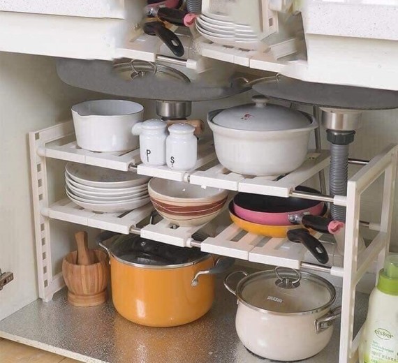 KỆ GẦM BẾP GA ĐA TRỰC TUYẾN