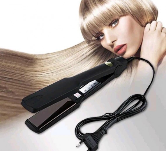 Máy Là Tóc Duỗi Tóc 4 Nấc Nhiệt Bản Pro Size To KEMEI PRO_KM329