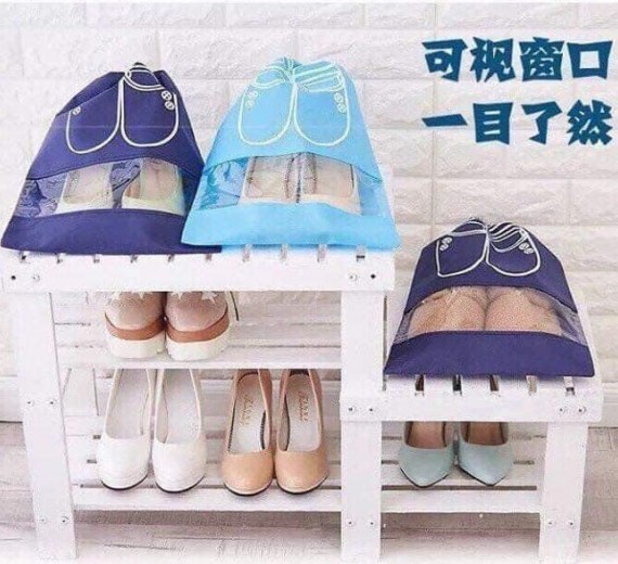 TÚI ĐỰNG GIÀY DÂY RÚT