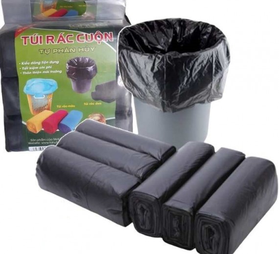 SET TÚI RÁC 3 CUỘN TỰ PHÂN HUỶ