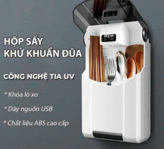 MÁY SẤY VÀ KHỬ TRÙNG ĐŨA/THÌA