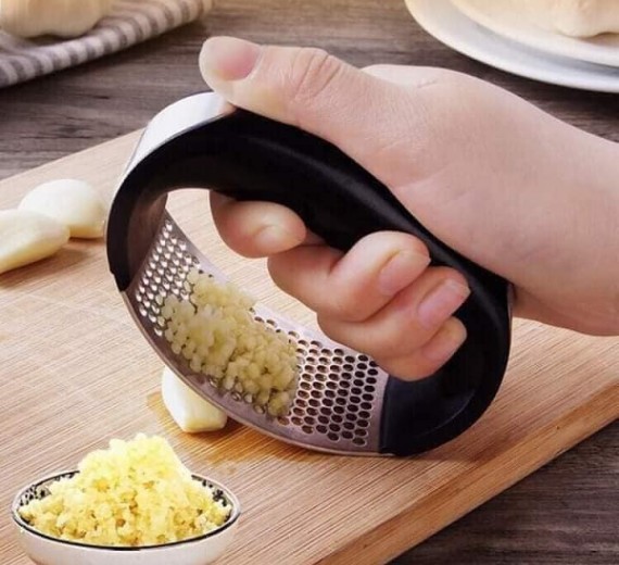 DẬP TỎI CÓ TAY CẦM