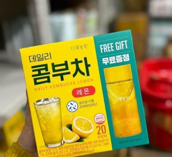 TRÀ KOMBUCHA HÀN QUỐC
