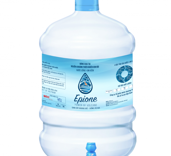 NƯỚC ION KIỀM EPION ĐÓNG BÌNH ĐA NĂNG