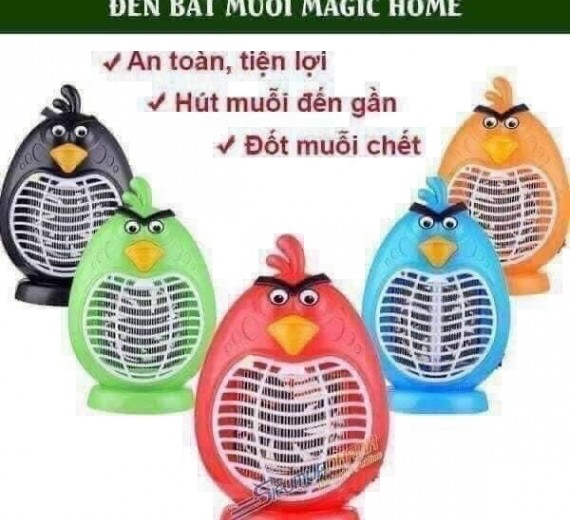 Đèn bắt muỗi magic