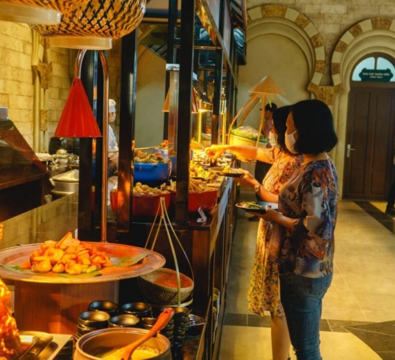 Vé Buffet Năm Châu - Trẻ em