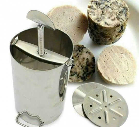 Khuôn làm chả inox 1kg