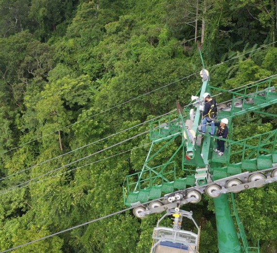 Vé tuyến cáp Chùa Hang (1 chiều) - Người lớn