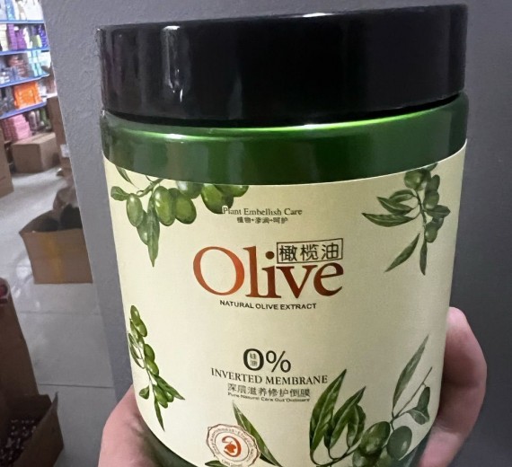 Kem ủ tóc hấp dầu Olive 1000ml 