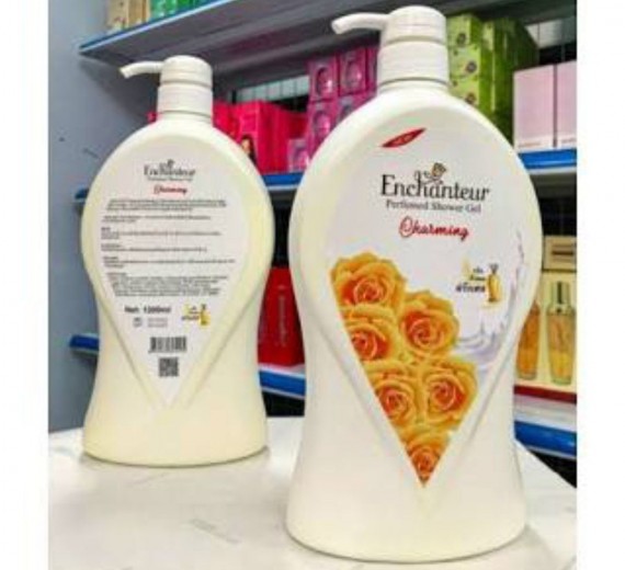 SỮA TẮM TRẮNG DA ENCHANTEUR 1200ML