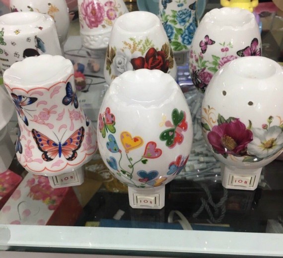 Đèn ngủ sang trọng