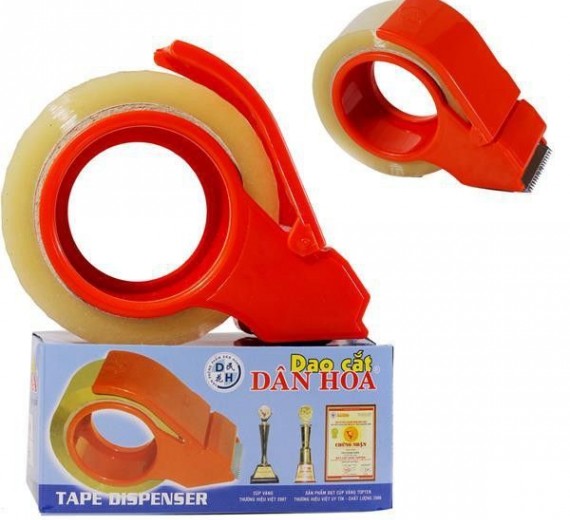 DỤNG CỤ CẮT BĂNG KEO BẰNG NHỰA TÂN TIẾN