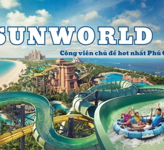 Vé Sun World Phu Quoc đối với du khách ngoài - Người lớn