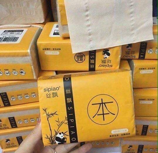 GIẤY ĂN GẤU TRÚC