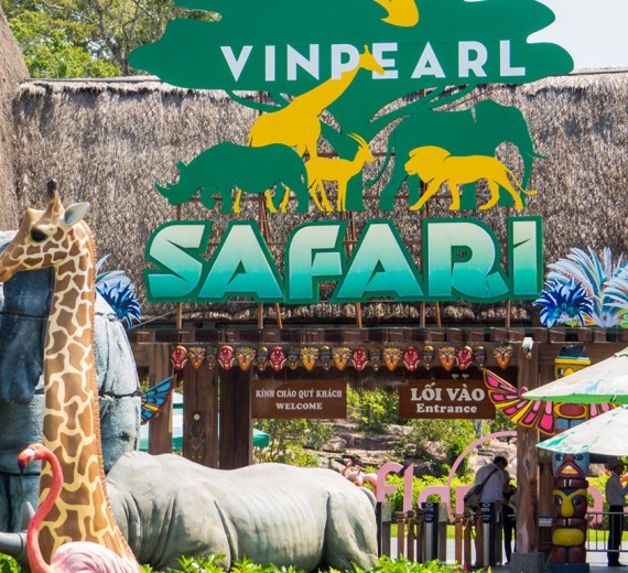 Vinpearl Safari Phú Quốc - Khách hàng cao từ 140cm