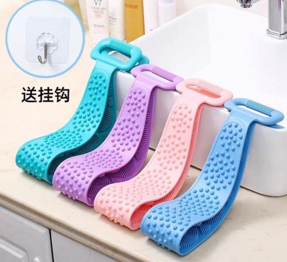 Dây Chà Lưng 2 mặt bằng Silicon