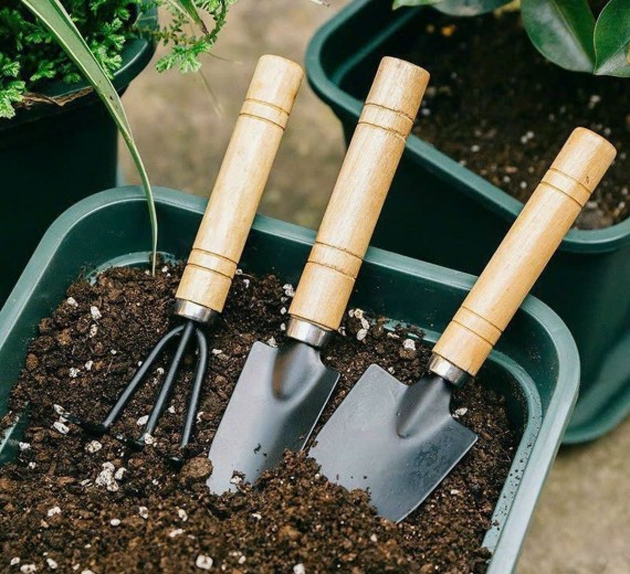 Bộ 3 Món Dụng Cụ Làm Vườn To
