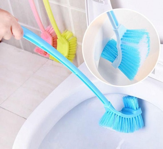 Cọ Chà Nhà Vệ Sinh Toilet 2 Đầu