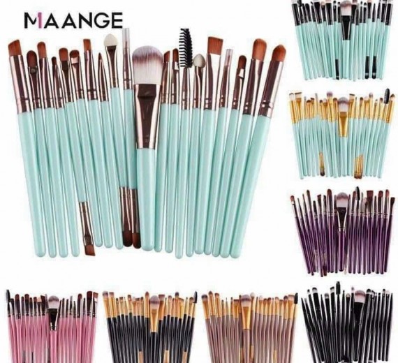 Set 20 cọ trang điểm