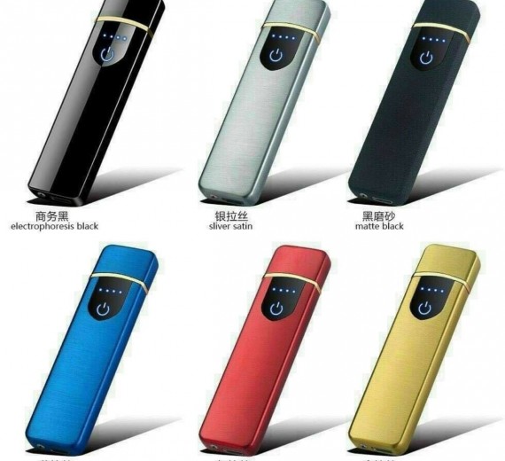 Bật lửa sạc điện dùng nhỏ gọn