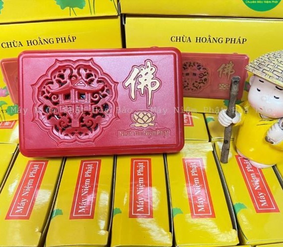 MÁY NIỆM PHẬT 12 BÀI CHÙA HOẰNG PHÁP