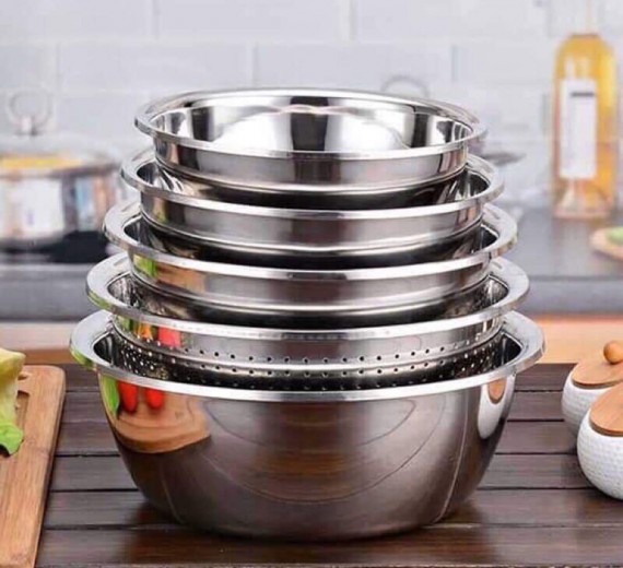 Bộ rổ 5 chi tiết
