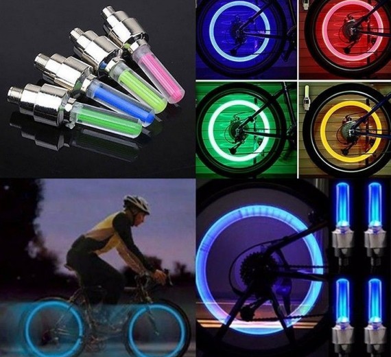 COMBO 2 ĐÈN LED VAN XE ĐẠP