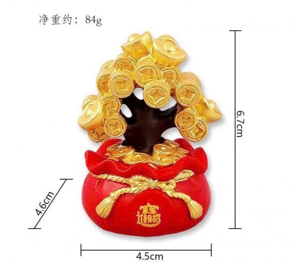 Cây tiền vàng may mắn
