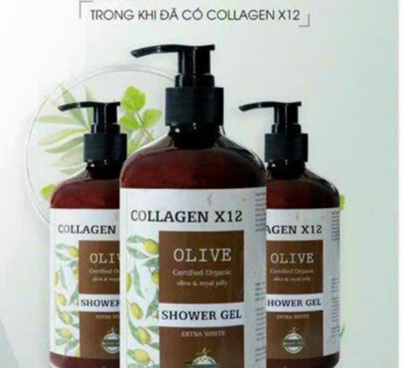 Sữa tắm collagen