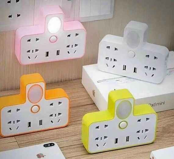 Ổ ĐIỆN KIÊM ĐÈN NGỦ