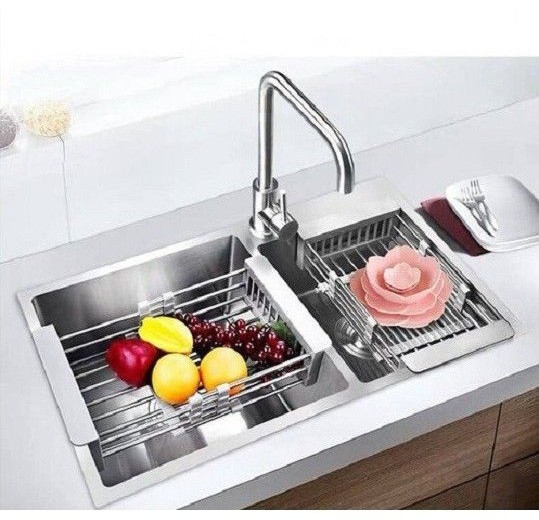 Rổ Rút Gọn đa năng để bồn rửa