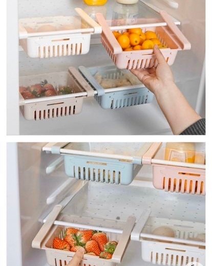 Rổ cài gấp gọn